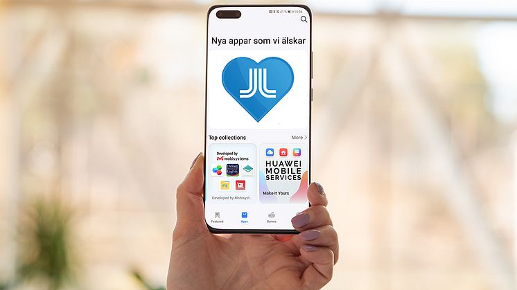 Alltid öppet klar för AppGallery