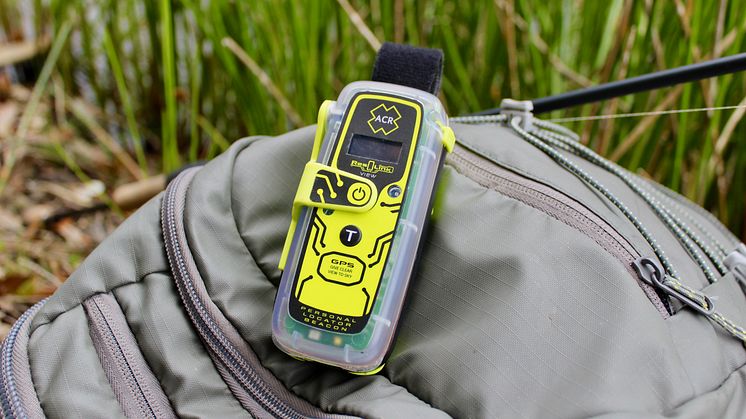 Hi res image - ACR Electronics - 406Day raises awareness about personal locator beacons, such as the ACR Electronics ResQLink View, and other 406 MHz devices