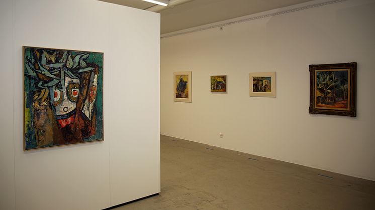 Die Ausstellung zeigt 47 Exponate von Ernst Stadelmann
