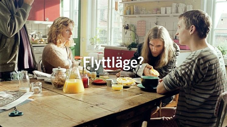Flyttläge? Vill ni flytta ihop?