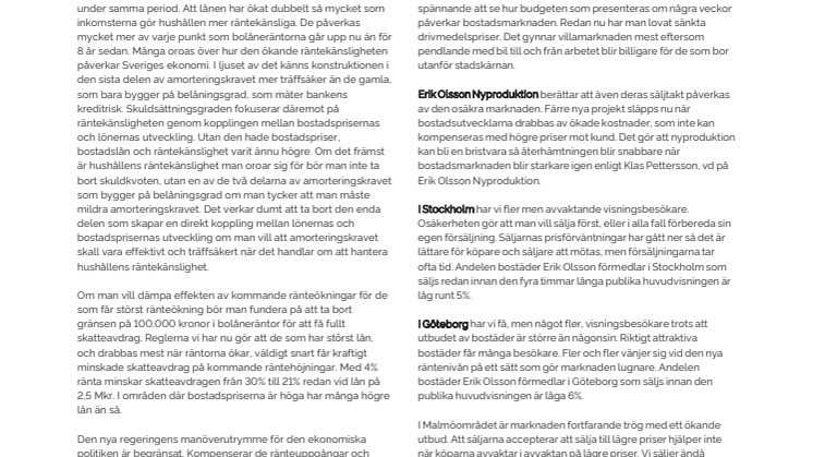 Erik Olsson Fastighetsförmedling kommenterar bostadsmarknaden 20 okt 22.pdf