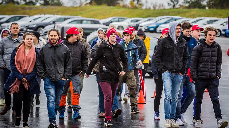 Ford Driving Skills for Life Rudskogen 2019 DSFL gratis kjørekurs