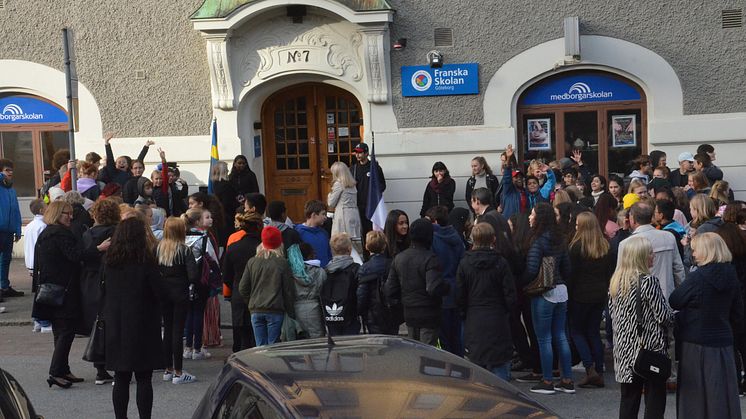 Invigning Franska Skolan Göteborg, bild 2