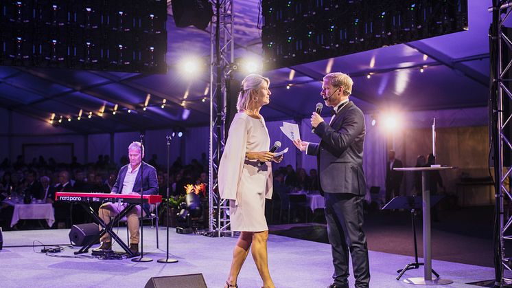 Pernilla Warberg & Carl Fhager