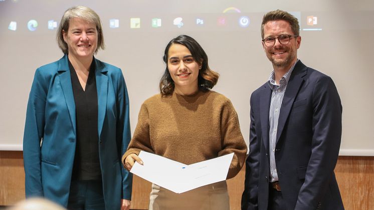 DAAD-Preis 2023 für Yasaman Moradi