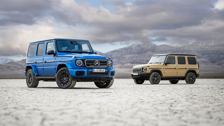 Mercedes-Benz G 580 with EQ Technology