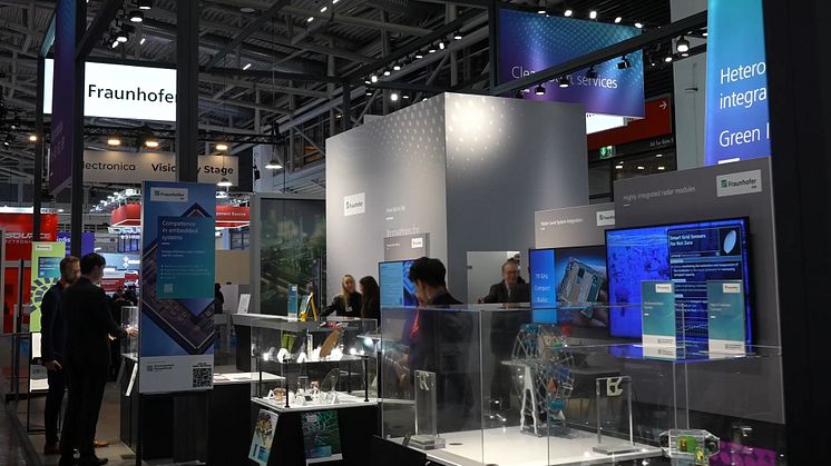 Innovative Technologien: Messe.TV auf der electronica 2024 in München