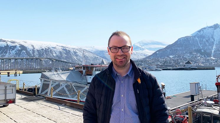 Tom-Jørgen Gangsø (Foto: Norges sjømatråd) 