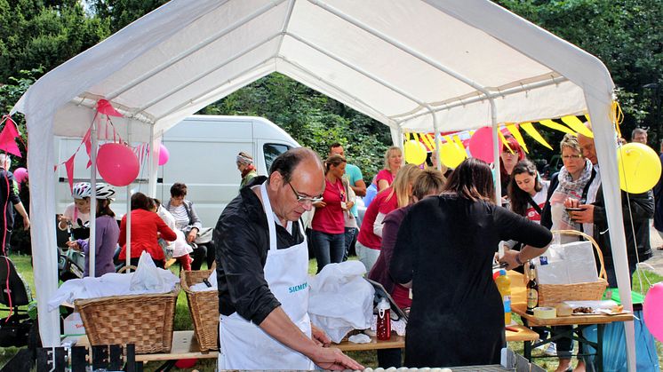Tag der offenen Tür im Kinderhospiz: Bärenherz-Familienfest lockt mehr als 1.500 Besucher in den Kees’schen Park