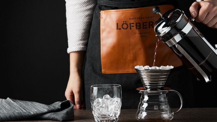 Harrys och Löfbergs ska ta krogkaffet till en ny nivå
