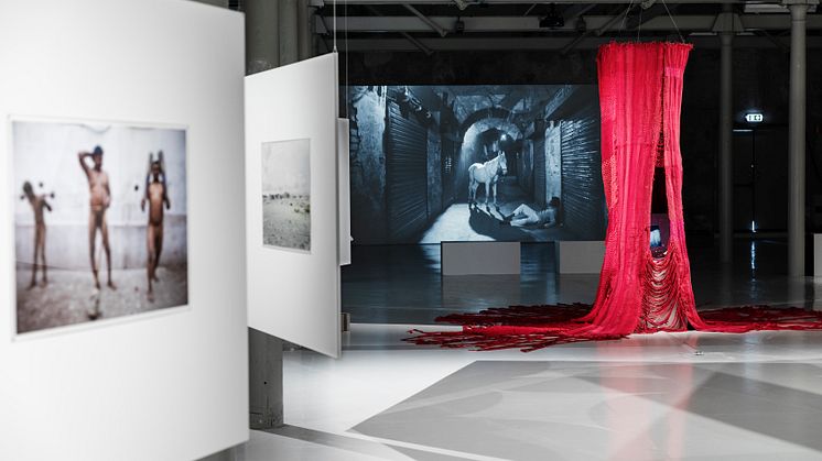 Installation view/Installationsbild Delta & Sediment Färgfabriken 2019