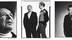 New acquisition: Photographic portraits by Hans Gedda