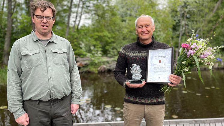 Mats Rosenberg och Mark Marissink