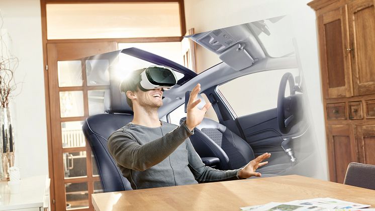 Bruken av virtuell virkelighet (VR) vil totalt endre hvordan du prøvekjører og kjøper bil i fremtiden.