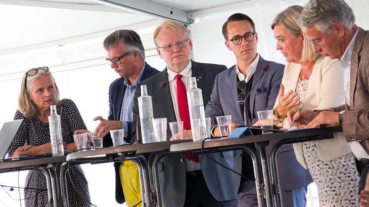 Seminarium i Almedalen: Försvardebatt: Norden och Ryssland 