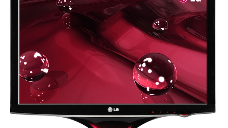 Slimmad och miljövänlig LED-skärm från LG 