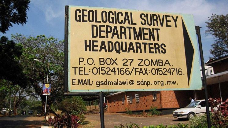 ​GAF to implement a Geological Data Management Information System in Malawi