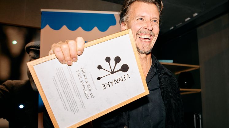 2024 blev Paul Svensson den första vinnaren av Cajsa Warg-priset och utmärkelsen Årets kokbok. 