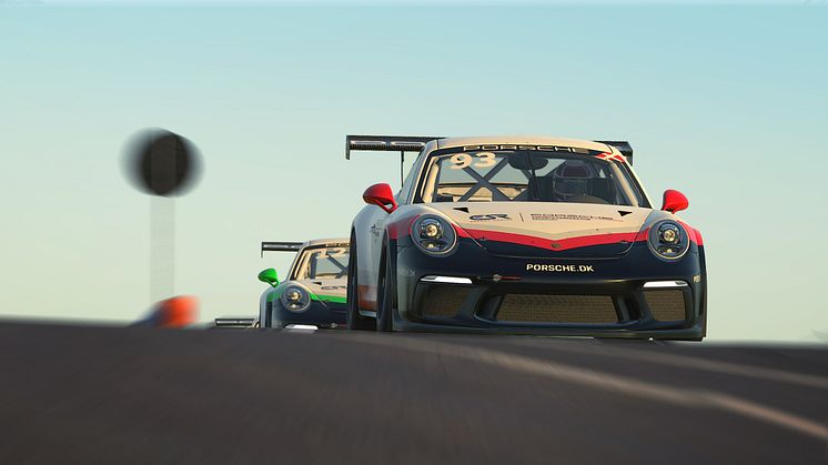 Porsche Esports Carrera Cup Denmark