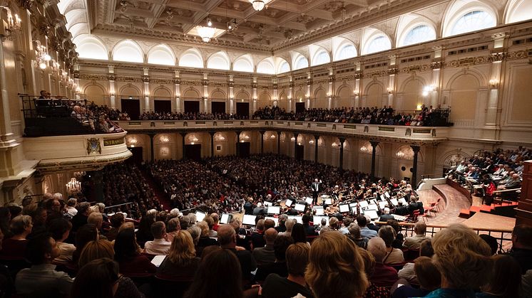 Gävle Symfoniorkester i Concertgebouw