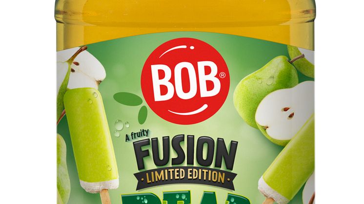 BOB Fusion Pear Popsicle