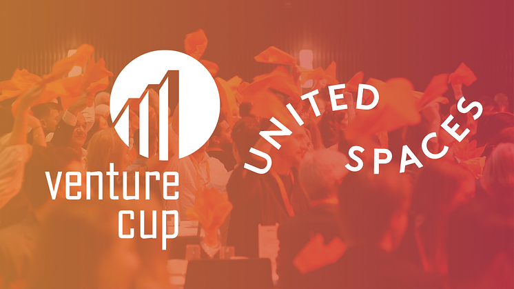 Venture Cup Sverige inleder nationellt partnerskap med United Spaces