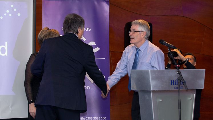 North Somerset stroke survivor receives regional recognition