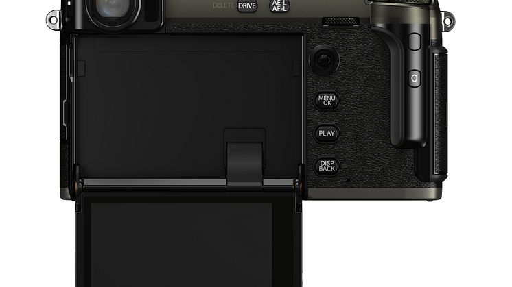 FUJIFILM X-Pro3 back DR black