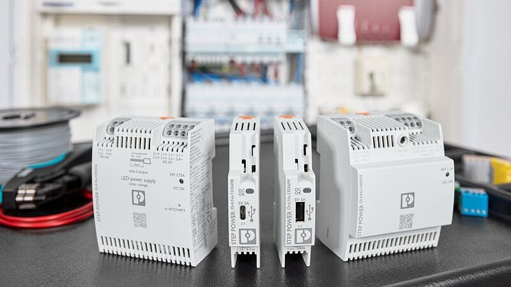 PS - PR5600GB- Power supply for building automation-Supply and charge via USB (01-24)