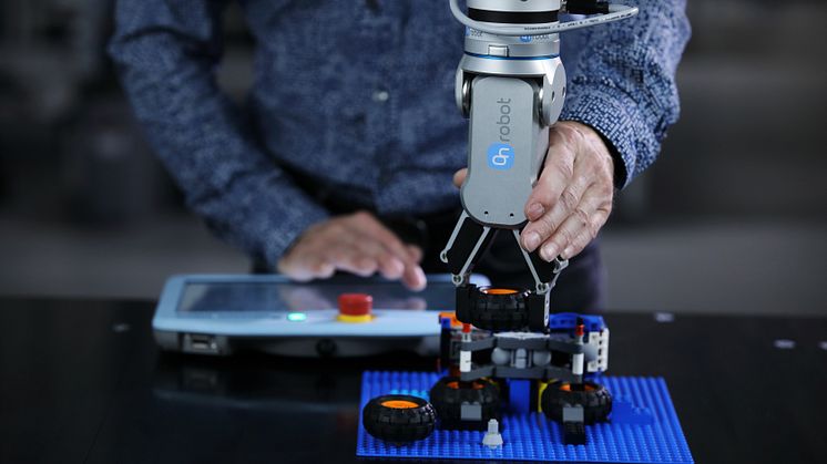 Vad vill ni att er robot skall kunna göra?