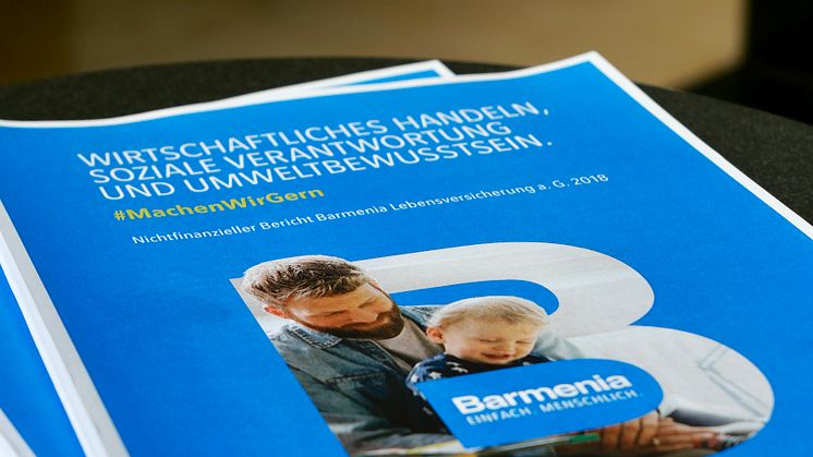 Nichtfinanzielle Berichte 2018 der Barmenia