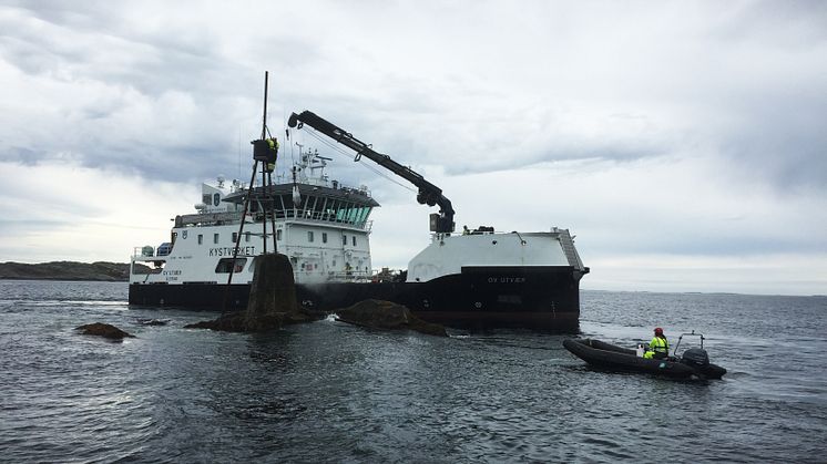 The Norwegian Coastal Administration has signed up to Kongsberg Digital’s Vessel Insight data infrastructure service