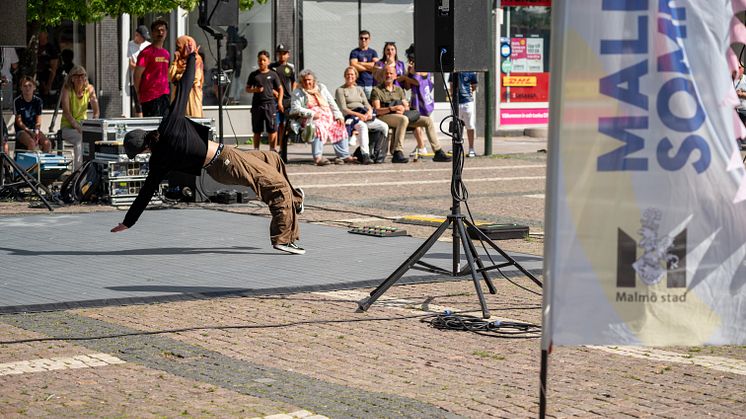 Malmö Sommarscen - Freestyle Sensation med Freestyle Phanatix