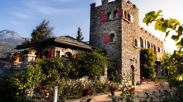 Castel de Daval, Sierre 