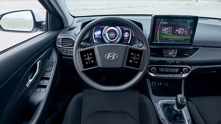 Hyundais virtuelle cockpit. Foto: Hyundai