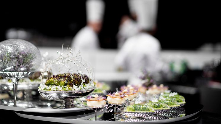 Svenska silverfatet - Bocuse d'Or Sweden 2023