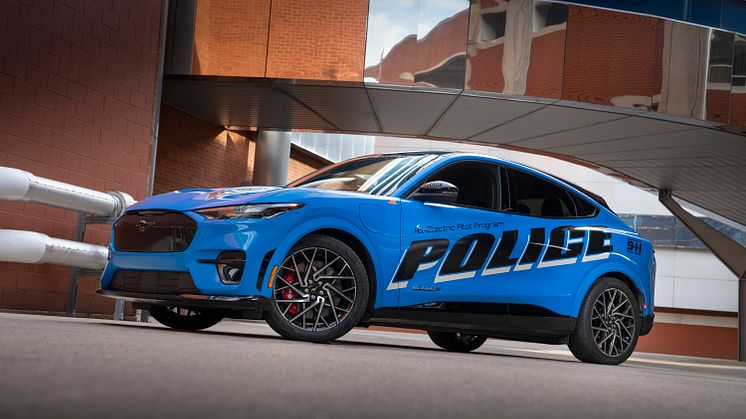 Ford Mustang Mach-E Police Pilot