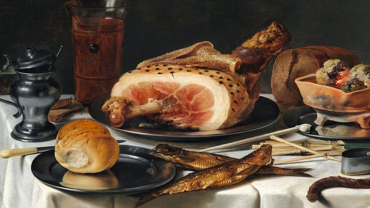 Pieter Claesz: Still Life (1625). Estimate: DKK 6-8 million (€ 800,000-1,000,000).