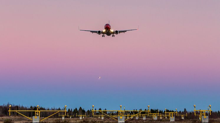 Norwegianilla hyvä matkustajamäärän kasvu ja korkea täsmällisyys toukokuussa