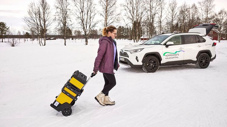Norrskenets servicepunkt i Svappavaara blir filial från och med den 1 april.