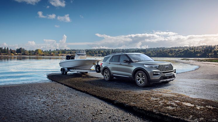 Ford Explorer ladbar hybrid 2020