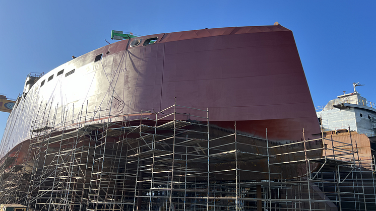PR24 slipway - Aft