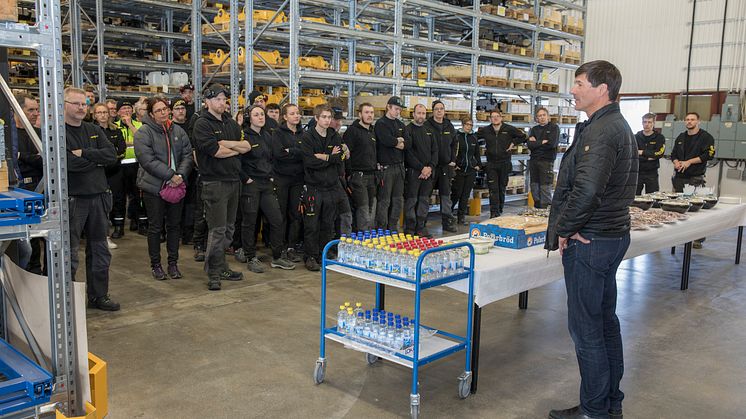 Ny fabrik ska möta Engcons ökade efterfrågan