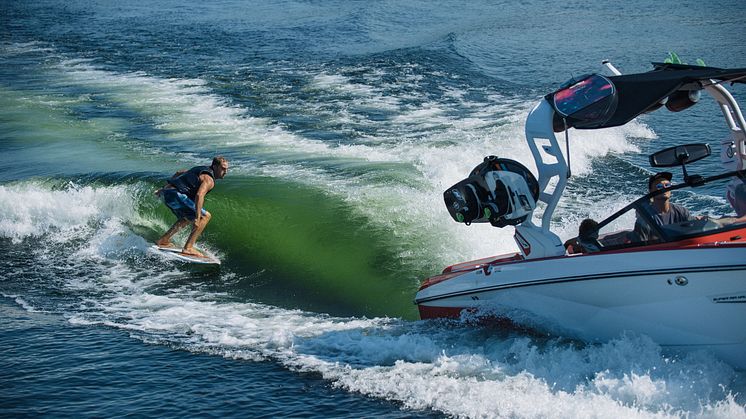 Hi-res image - YANMAR - The new YANMAR diesel package is available on the Super Air Nautique G23