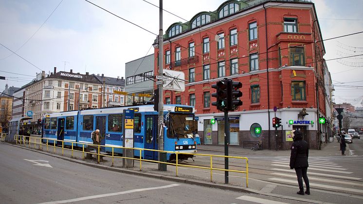 Sporveien på Majorstuen 3
