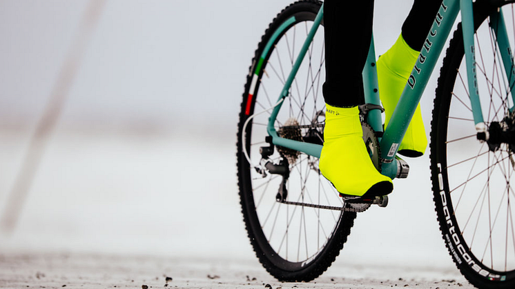 Vintercykling