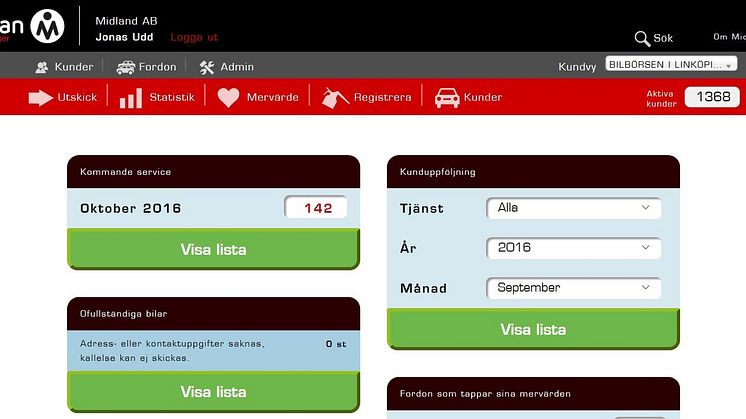 Midmans förstasida får nu ett rejält facelift med ett enklare och renare gränssnitt.