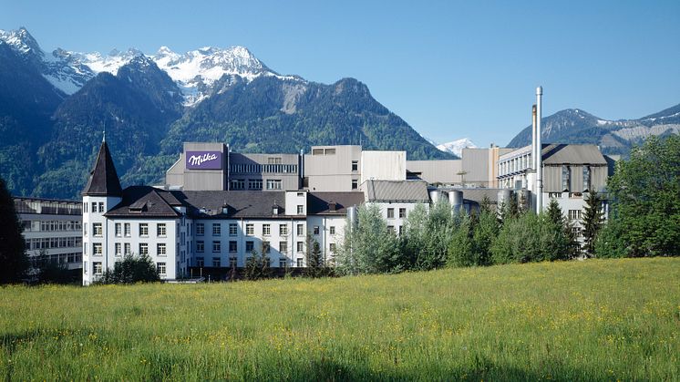 Mondelēz International investiert rund 5 Mio. EUR in Energieeffizienz im Milka Werk Bludenz