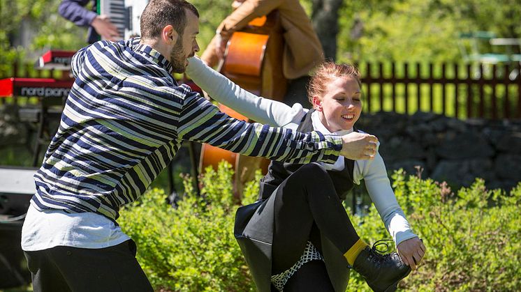 Norrdans, SJU GÅNGER SJU 16