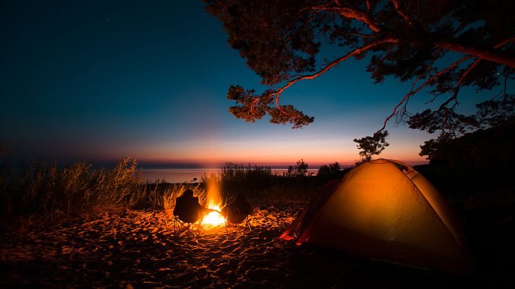 Eldarnas natt är avslutningen på sommaren i Estland, en tradition som förenar grannländerna vid Östersjön.
